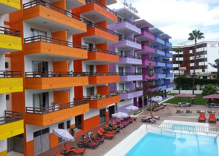 Eo Gacelas Апартаменты Плайя-дель-Инглес